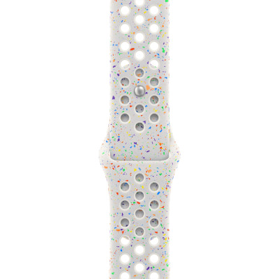46mm Pure Platinum Nike Sport Band - S/M