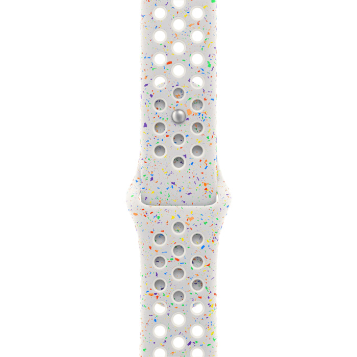 46mm Pure Platinum Nike Sport Band - S/M