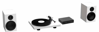 PRO-JECT Проигрыватель пластинок Debut EVO Colourful Audio System ОРЕХ EAN:9120122297612