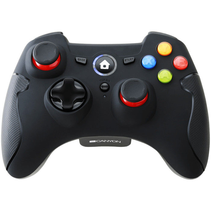 CANYON gamepad GP-W6 Android/PC/PS3 Wireless Black