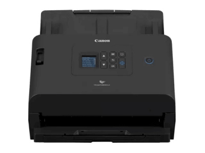 Сканер imageFORMULA DR-S250N (A4, протяжный, цветной, двусторонний, 50 стр./мин, DADF 60p, 600 dpi, USB 3.2, RJ-45, 6000 ppd)