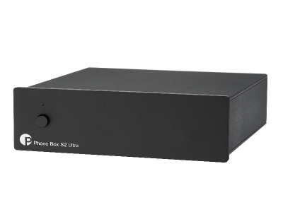 PRO-JECT Фонокорректор Phono Box S2 Ultra ЧЕРНЫЙ EAN:9120082382120