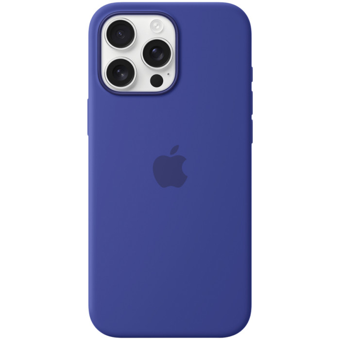 iPhone 16 Pro Max Silicone Case with MagSafe - Ultramarine,Model A3316