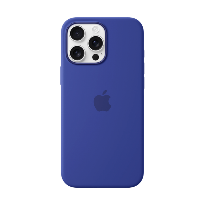 iPhone 16 Pro Max Silicone Case with MagSafe - Ultramarine,Model A3316