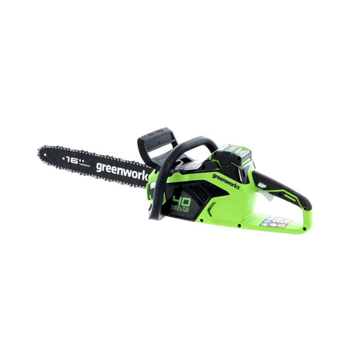 Цепная пила 40V 40 см бесщеточнаядо 18 КВт без АКБ и ЗУ