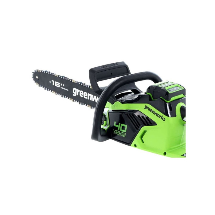 Цепная пила 40V 40 см бесщеточнаядо 18 КВт без АКБ и ЗУ