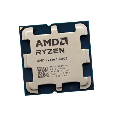 CPU AMD Ryzen 5 8500G, 3.2GHz (Phoenix, 5.0), 6C/12T, (100-000001491), 6/16MB, R740M, 65W, AM5, oem