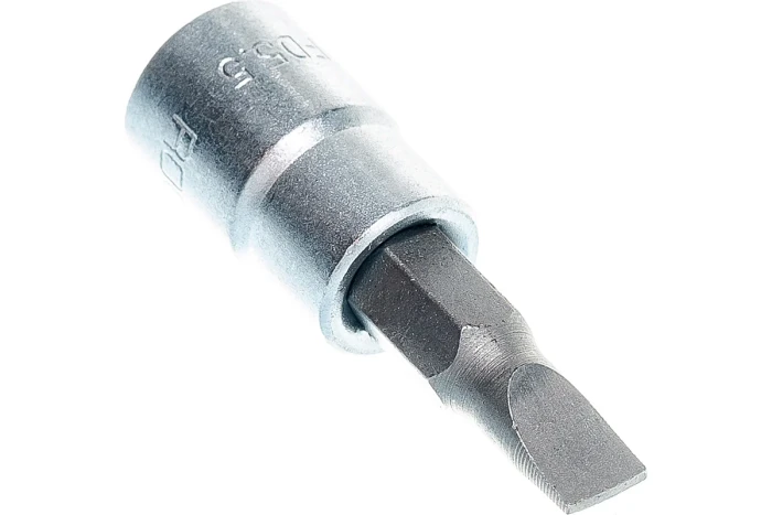 Головка-бита SLOTTED (шлицевая) SL.5.5мм 1/4" 11718       RF-32332055