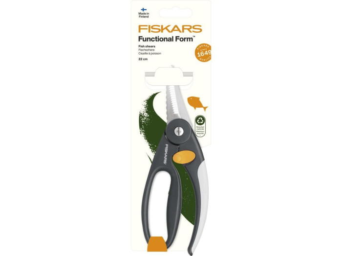 Ножницы кухонные 22 см для рыбы  FF Fiskars