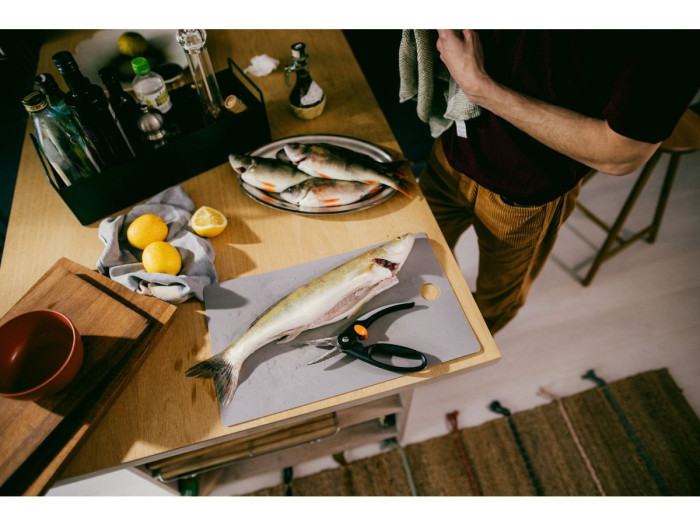 Ножницы кухонные 22 см для рыбы  FF Fiskars