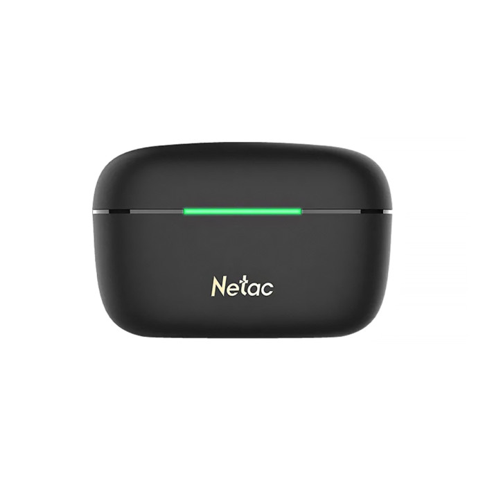 Bluetooth garnitura Netac True LK65A, BT 5.3, 20-20000Hz, ANC+ENC, d13mm,black