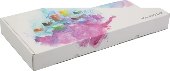 Клавиатура Varmilo CMYK VPT87 Cherry Mx Red