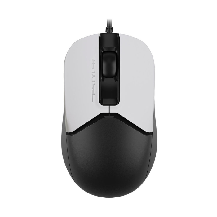 Мышь A4tech Fstyler FM12S-PANDA, оптическая 1200DPI, 150 см, USB