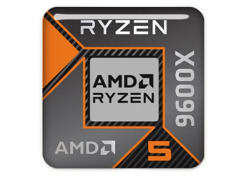 Процессор CPU AMD Ryzen 5 9600X 3.9(до 5.4) GHz, 6C/12T, 6+32Mb, TDP65W, Socket AM5, oem