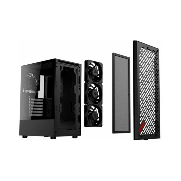 Компьютерный корпус Valor Air Black