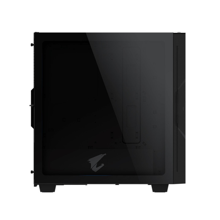 Case ATX midi tower Gigabyte Aorus, GB-AC300G, (без БП), black