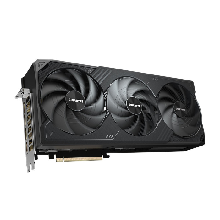 GPU NVIDIA,32 GB, Gigabyte RTX 5090 WINDFORCE OC [GV-N5090WF3OC-32GD], HDMI/3DP, GDDR7/512-bit