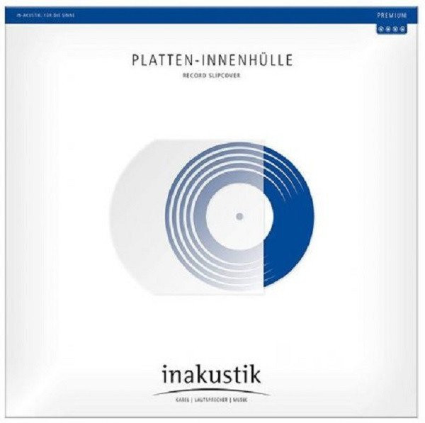 Inakustik Конверт для пластинки Premium LP Sleeves 12" antistatic EAN:4001985510191 (в штуках)