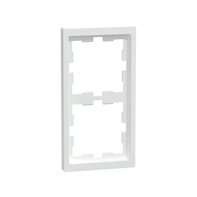 Рамка MERTEN MTN4020-6535 D-Life 2 постовая белый лотос