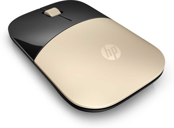 HP Z3700 Wireless Mouse - Gold/Black