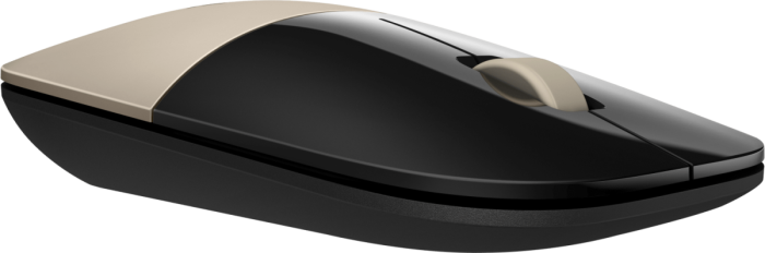 HP Z3700 Wireless Mouse - Gold/Black
