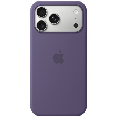 iPhone 17 Pro Max Silicone Case with MagSafe - Purple Fog,Model A3560
