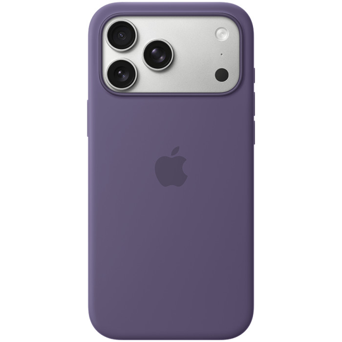 iPhone 17 Pro Max Silicone Case with MagSafe - Purple Fog,Model A3560
