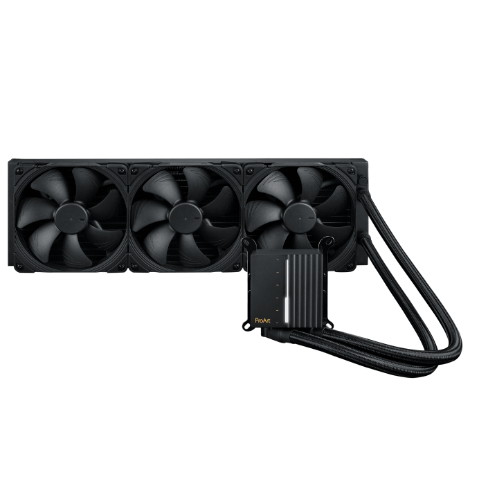 СЖО ASUS ProArt LC 420, 3x Noctua NF-A14 industrial PPC-2000 PWM 140mm radiator fans,  Cooper Water Block, BOX