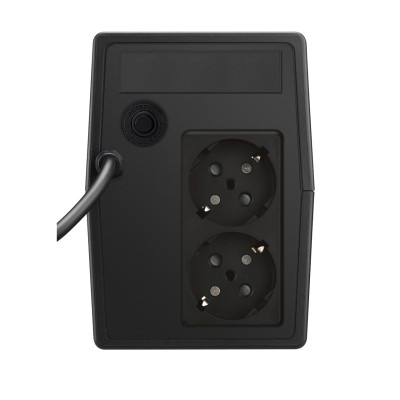 ИБП FSP FP 600, AVR (162-290V), 600VA/360W, 12V/7Ah*1, Schuko*2, холодный старт, LED