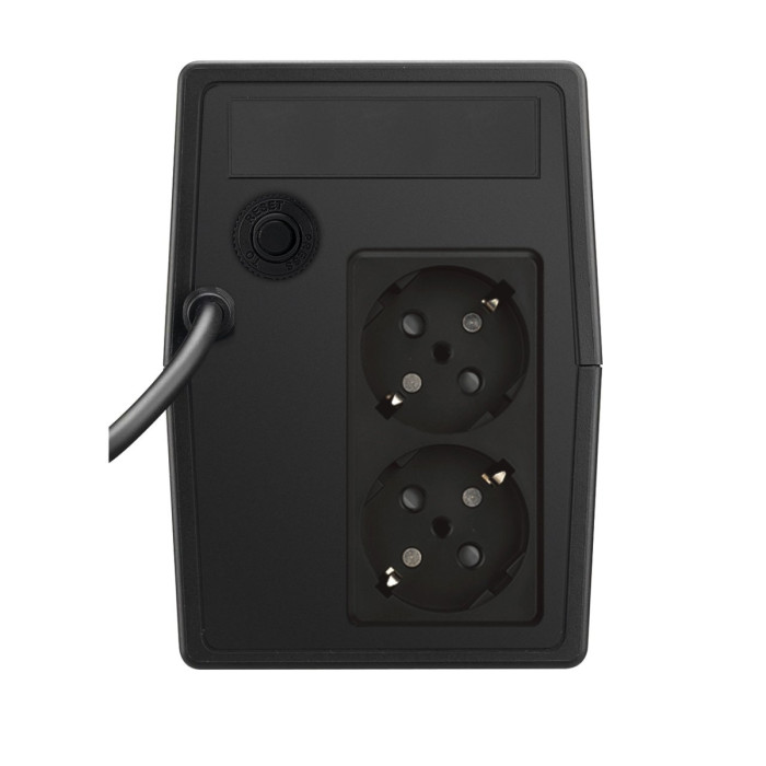 ИБП FSP FP 600, AVR (162-290V), 600VA/360W, 12V/7Ah*1, Schuko*2, холодный старт, LED