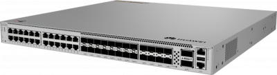 Коммутатор HUAWEI S620-24T16X8Y2CZ (L3, 24*GE RJ45 ports, 16*10GE SFP+, 8*25GE SFP28, 2*100GE QSFP28 ports, Dual AC)