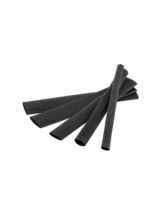 Трубка термоусаживаемая Deluxe 50/25 чёрная (25 м в упаковке)