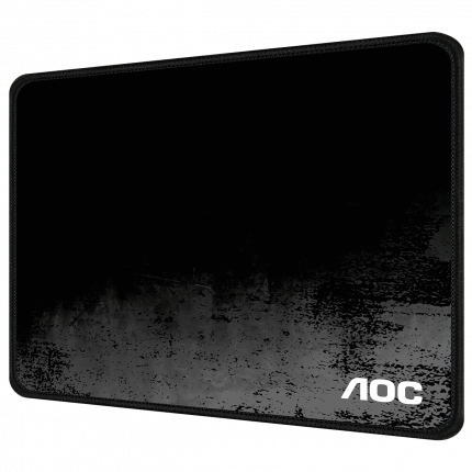 Игровой коврик для компьютерной мыши AOC 450х400х3мм Черный MM300L