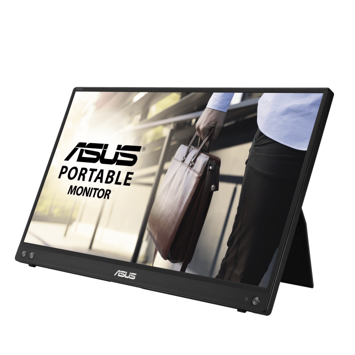 Монитор 15.6" ASUS ZenScreen MB16ACV IPS 1920x1080 60Hz 5ms 250cd/m 800:1 1xUSB-C