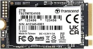 Жесткий диск SSD 2TB Transcend TS2TMTE410S M.2 2242