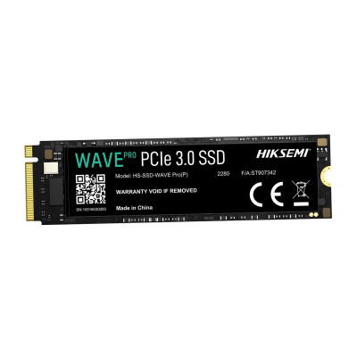 SSD M.2 PCIe 2 TB Hiksemi (Hikvision) HS-SSD-WAVE Pro(P) 2048G , PCIe 3.0 x4, NVMe