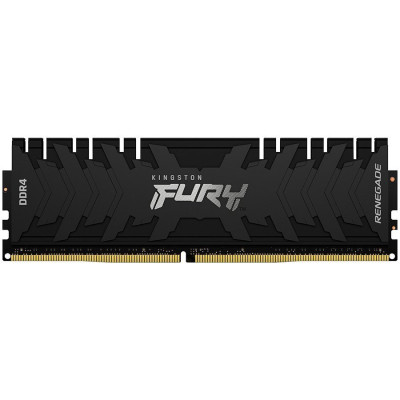 Kingston 16GB 3200MT/s DDR4 CL16 DIMM 1Gx8 FURY Renegade RGB