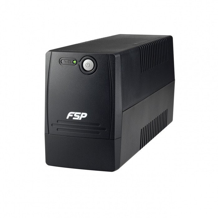 ИБП FSP FP 650 360W/батарея 12V 7Ah/2 розетки Euro