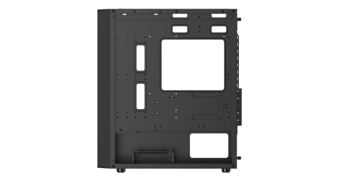 Корпус Ocypus Gamma C50 BK ARGB mATX/ITX 3xUSB Черный Gamma-C50-BKG400XX-GL