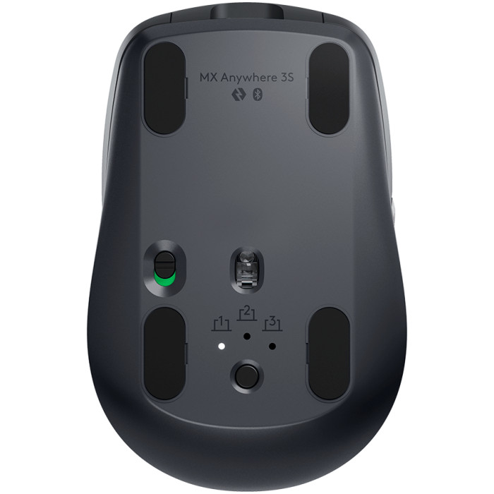 LOGITECH MX Anywhere 3S Bluetooth Mouse - GRAPHITE