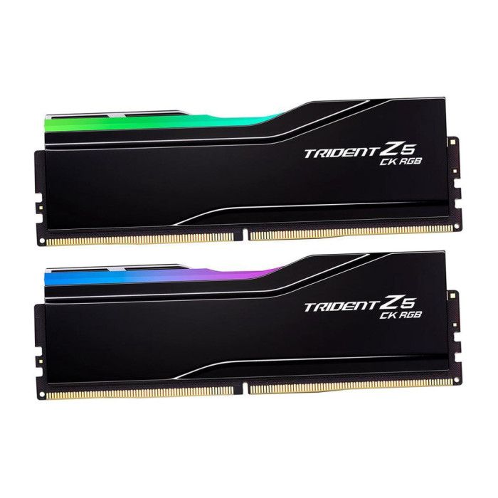 CU-DIMM DDR5 48 GB kit <9000MHz> G.Skill Trident Z5 CK RGB, F5-9000C4256H24GX2-TZ5CRK, (2x24G)