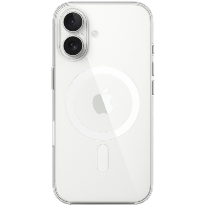 iPhone 16 Clear Case with MagSafe,Model A3243
