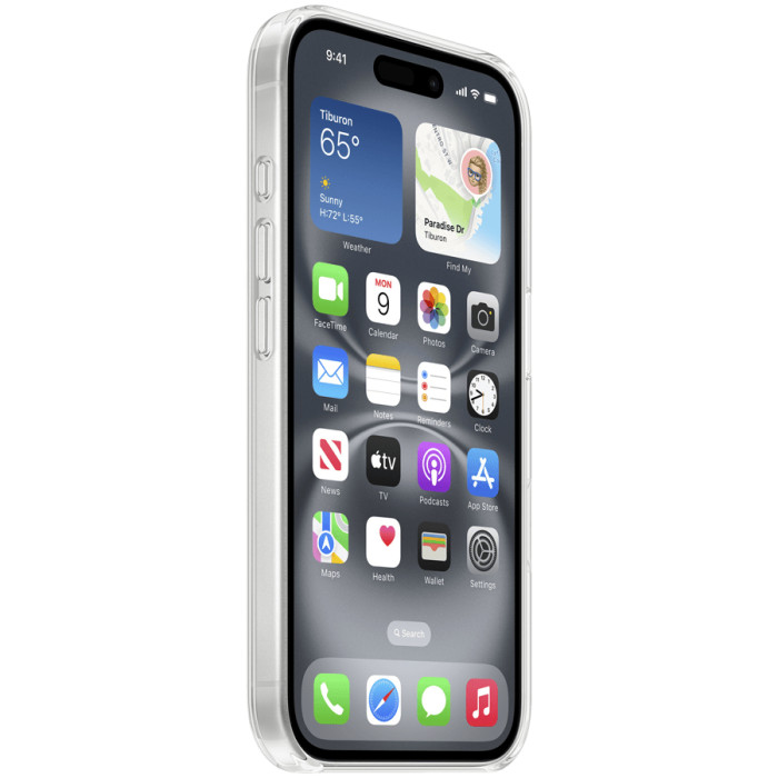 iPhone 16 Clear Case with MagSafe,Model A3243