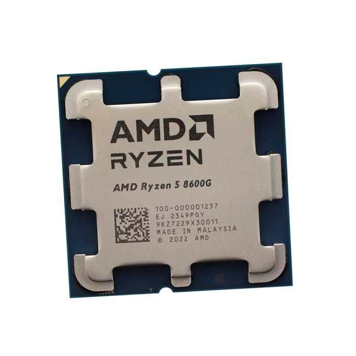 CPU AMD Ryzen 5 8600G, 4.3GHz (Phoenix, 5.0), 6C/12T, (100-000001237), 6/16MB, R760M, 65W, AM5, oem