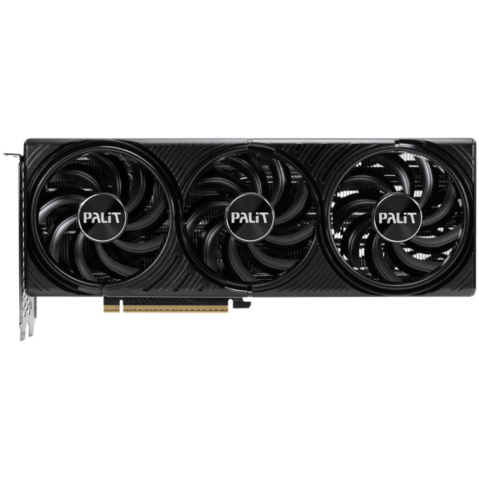 PALIT GeForce RTX 5070 Infinity 3 12GB GDDR7 192 bit, 1x HDMI 2.1b, 3x DP 2.1b, 3 Fan, 1x 16-pin pwr connector, 650W, board size 291.9 x 116.6 x 41.3 mm, NE75070019K9-GB2050S