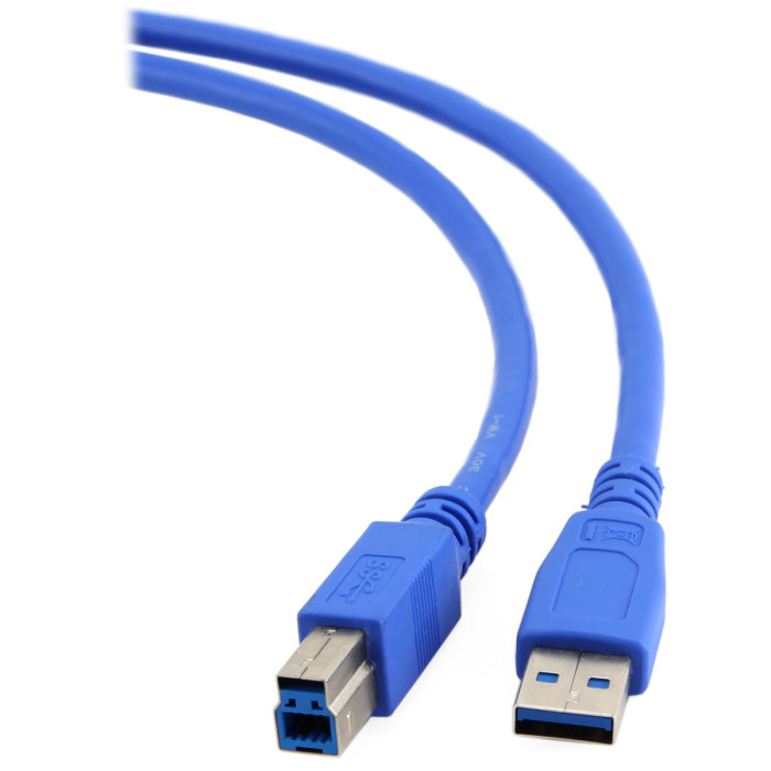 Cable USB Type A-B, 3м, Cablexpert CCP-USB3-AMBM-10, USB3.0