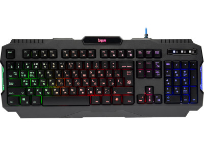 KeyBoard  USB, Defender Legion GK-010DL, black, (45010)