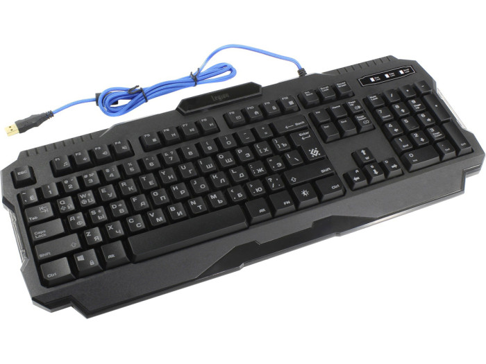 KeyBoard  USB, Defender Legion GK-010DL, black, (45010)