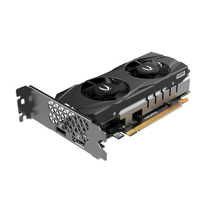 GPU NVIDIA, 6 GB, ZOTAC GAMING RTX 3050 [ZT-A30510L-10L], DP/HDMI, GDDR6/96-bit + LP