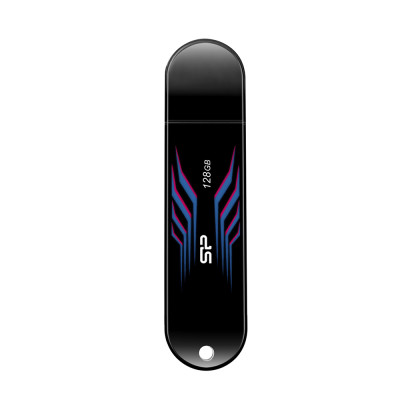 USB flash 128GB Silicon Power, Blaze B10, USB 3.0, black
